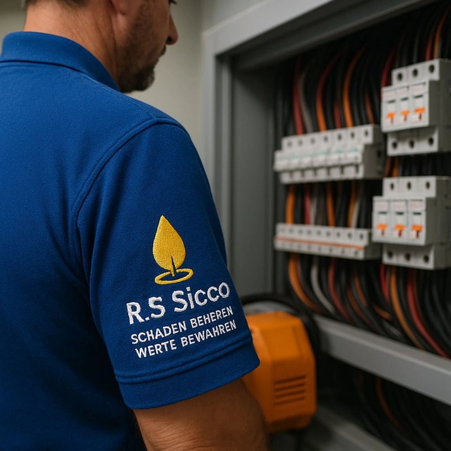 R.S Sicco UG – Wasser- & Brandschadensanierung, Reinigung und Gebäudedienste - Elektriker