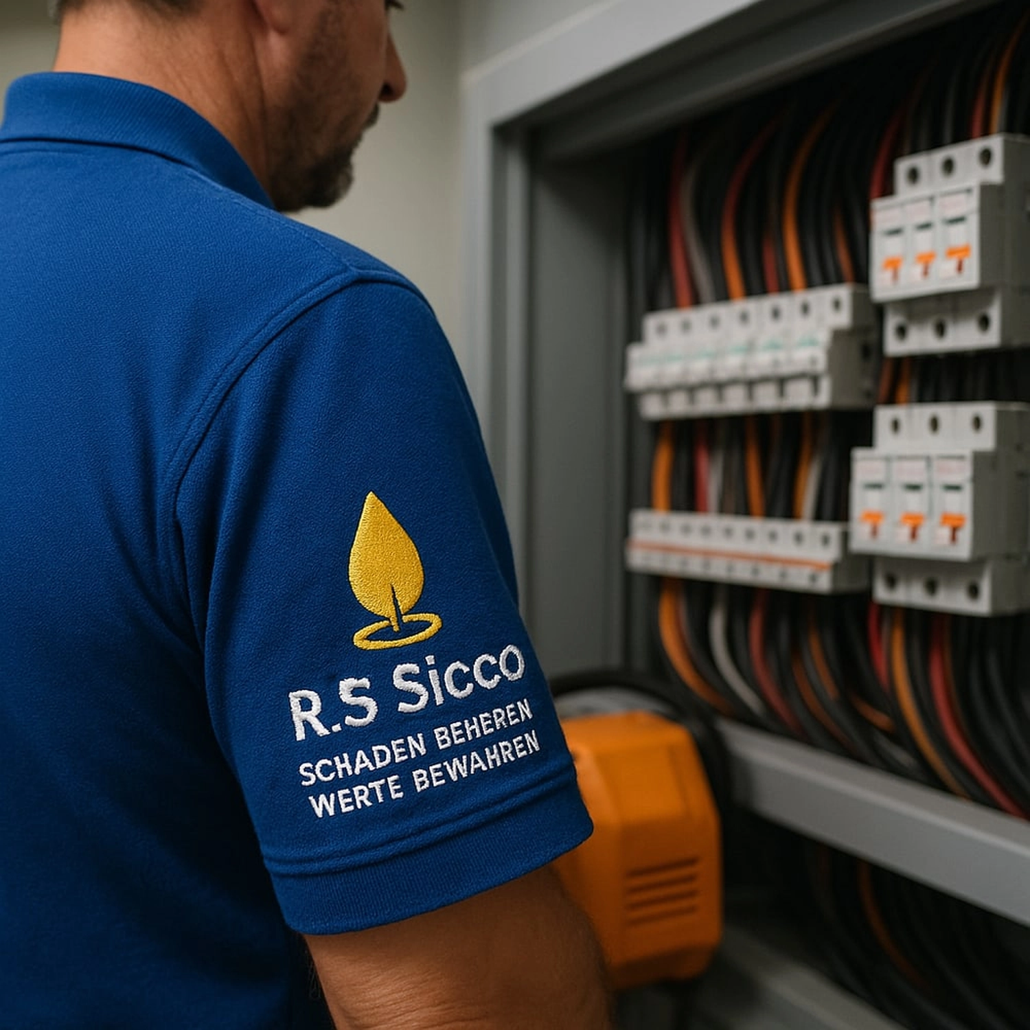 R.S Sicco UG – Wasser- & Brandschadensanierung, Reinigung und Gebäudedienste - Elektroarbeiten