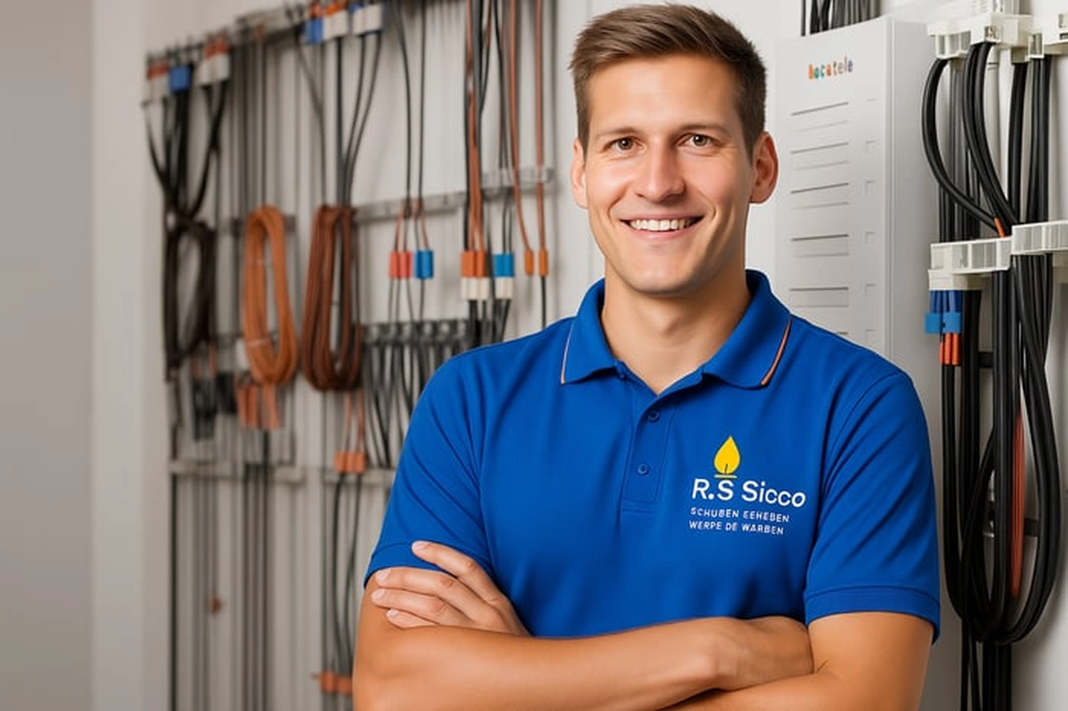 R.S Sicco UG – Wasser- & Brandschadensanierung, Reinigung und Gebäudedienste - Elektriker