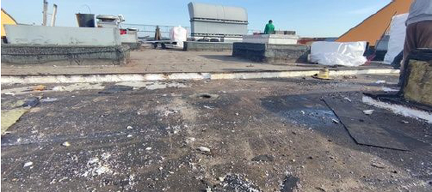 R.S Sicco UG – Wasser- & Brandschadensanierung, Reinigung und Gebäudedienste - Hallesche Alle 10 Flachdachsanierung