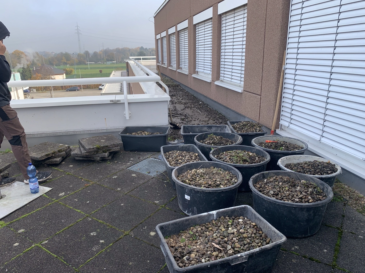 R.S Sicco UG – Wasser- & Brandschadensanierung, Reinigung und Gebäudedienste - Besselstraße 26 Mannheim Balkonsanierung