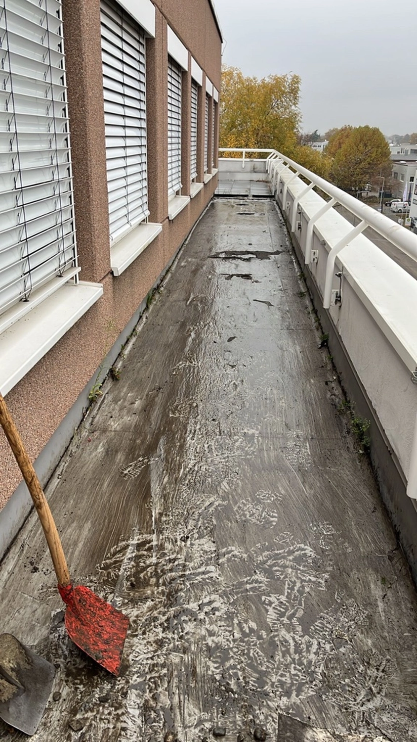 R.S Sicco UG – Wasser- & Brandschadensanierung, Reinigung und Gebäudedienste - Besselstraße 26 Mannheim Balkonsanierung