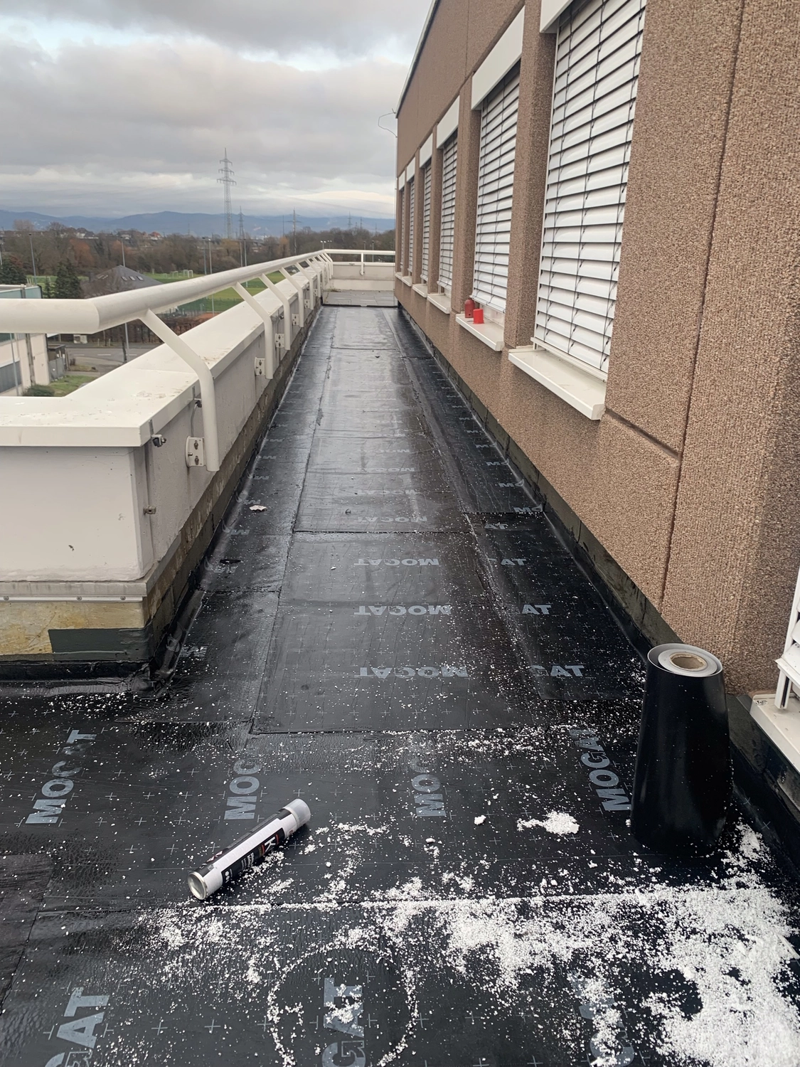 R.S Sicco UG – Wasser- & Brandschadensanierung, Reinigung und Gebäudedienste - Besselstraße 26 Mannheim Balkonsanierung