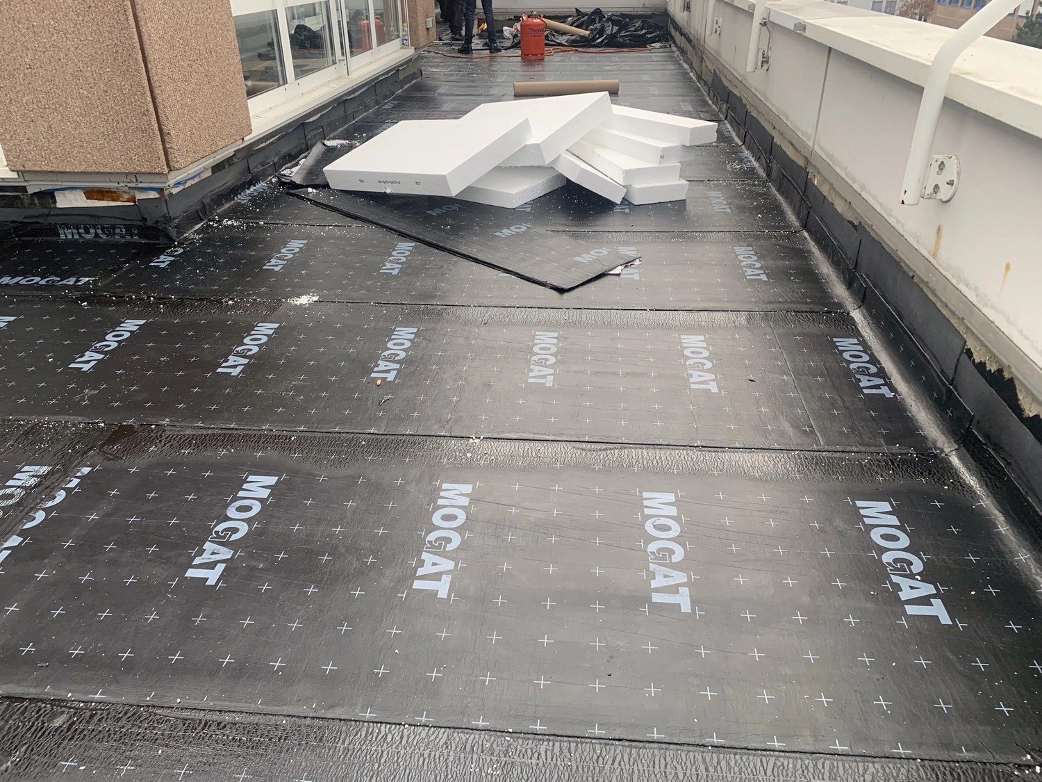 R.S Sicco UG – Wasser- & Brandschadensanierung, Reinigung und Gebäudedienste - Besselstraße 26 Mannheim Balkonsanierung