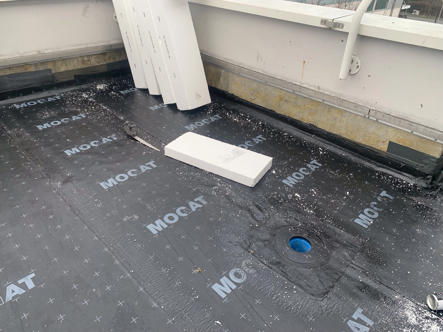 R.S Sicco UG – Wasser- & Brandschadensanierung, Reinigung und Gebäudedienste - Besselstraße 26 Mannheim Balkonsanierung