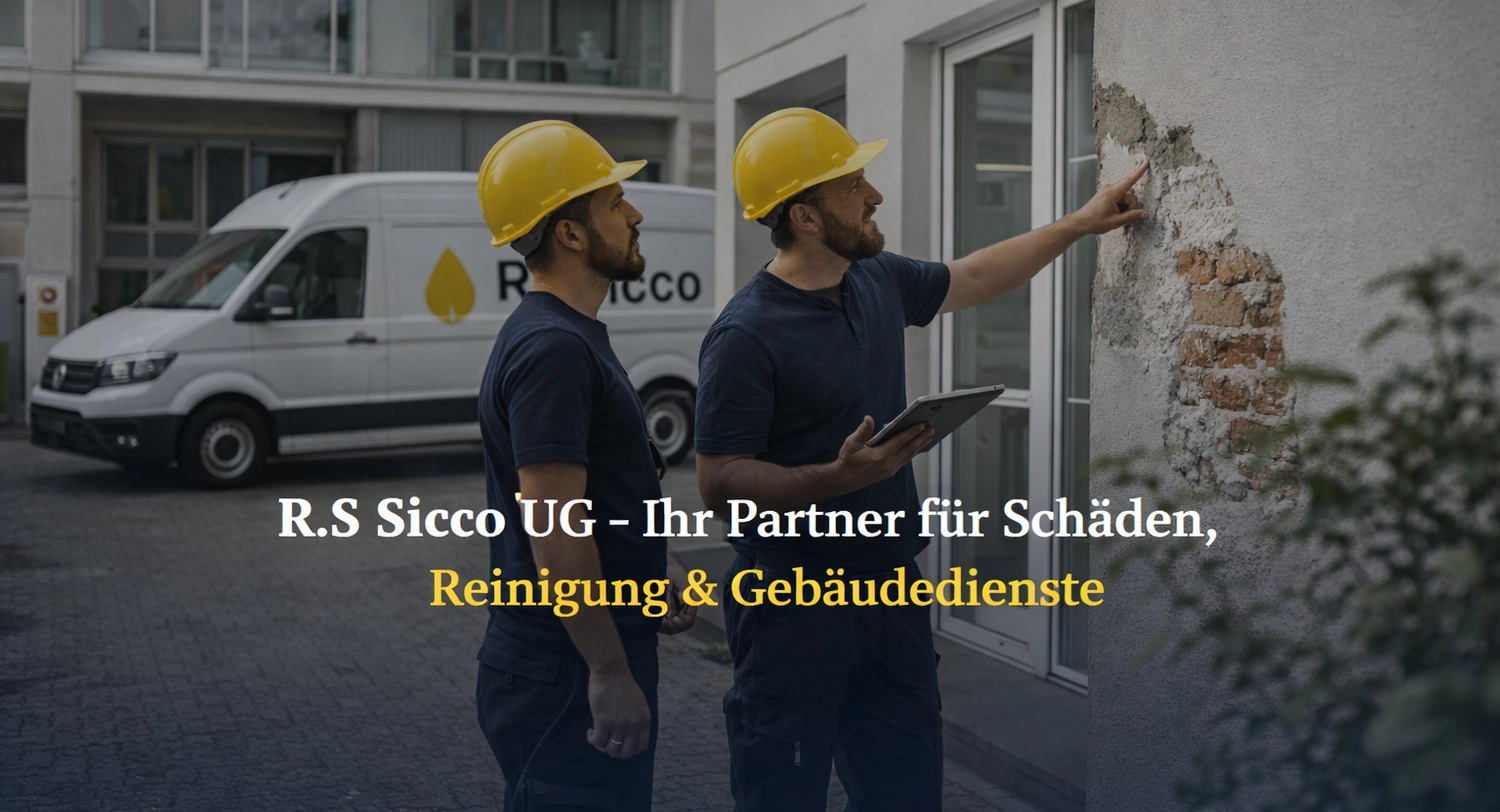 R.S Sicco UG – Wasser- & Brandschadensanierung, Reinigung und Gebäudedienste - Arbeiter